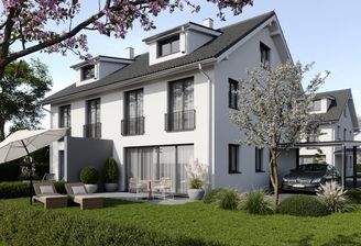 Planungsstudie Doppelhaus