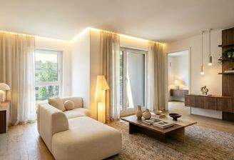 Wohnzimmer - staging