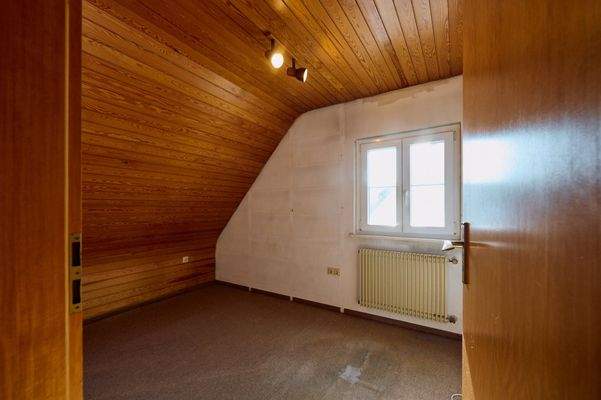 Dachgeschoss, Zimmer