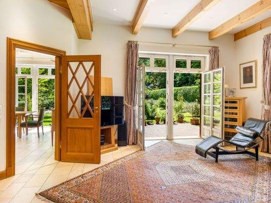 Mit Zugang zur Südterrasse 