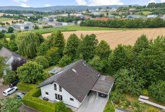 Blick auf die Feldrandlage