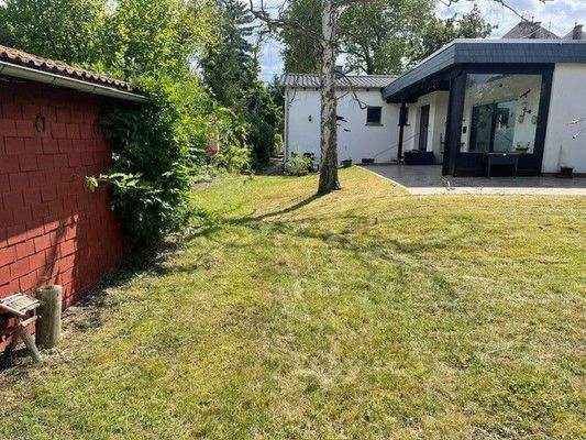 Blick Garten und Terrasse