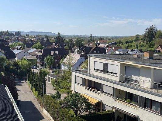 Ausblick Richtung Westen