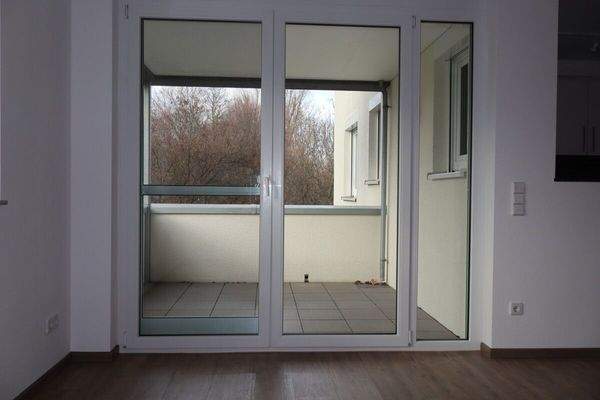 Balkon am Wohnzimmer 