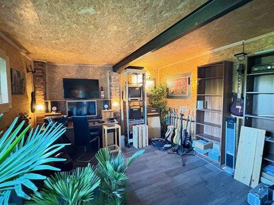 Studio im Nebengebäude