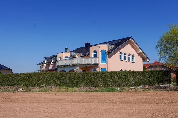 Villa Südansicht