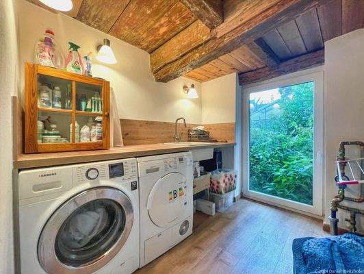 Hauswirtschaftsraum neu gestaltet