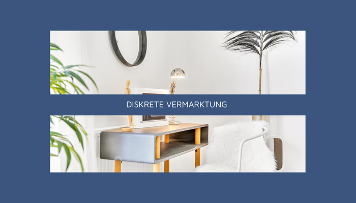 DISKRETE VERMARKTUNG
