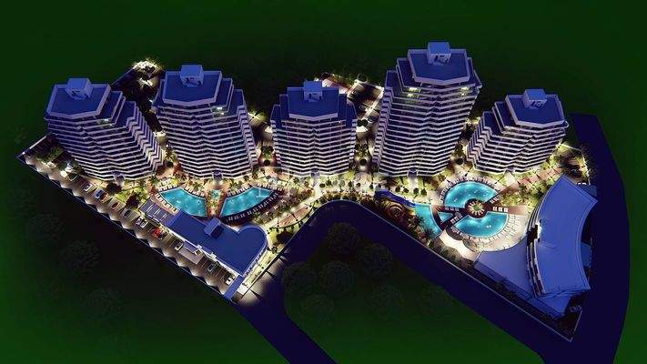 Real Estate with Sea View in North Cyprus İskele