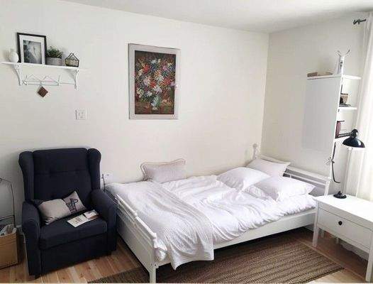 Einliegerzimmer Visualisierung (nachher)