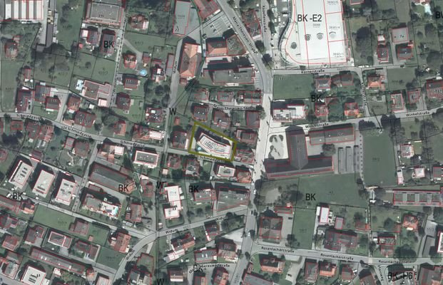 Adressenplan