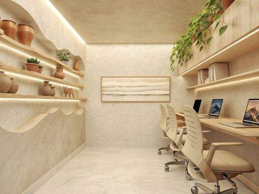 Geplanter Arbeitsbereich der Anlage