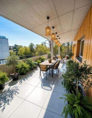 Staging Terrasse