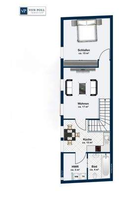 Nebengebäude OG - ELW