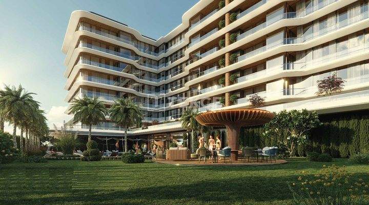 Spacious Flats in a Family Concept Complex in İzmir Bornova