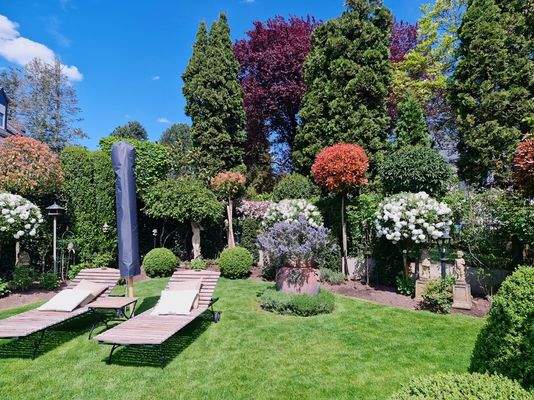Entspannen im Garten