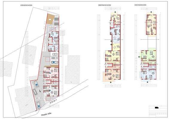 Bauantrag Plansatz II