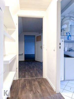 Flur Hinterhaus