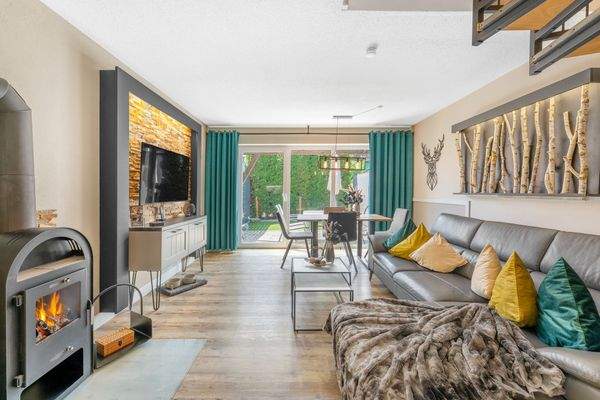 Wohn-Ess-Kochbereich