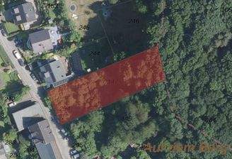 Liegenschaftskarte - Satellitenbild