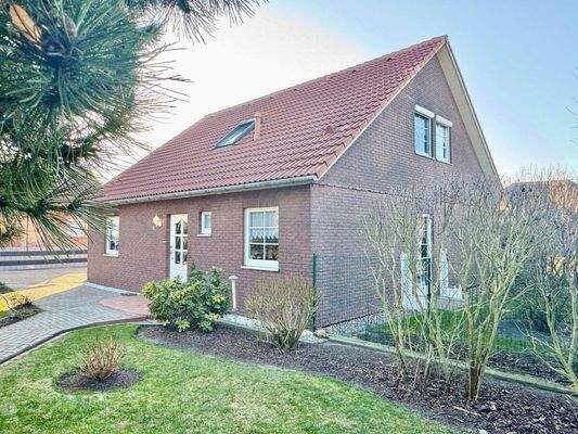 Hausansicht Straßenseite