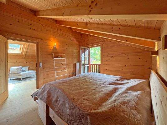 Schlafzimmer im Dachgeschoss