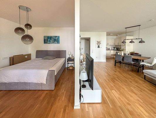 Schöne Raumaufteilung