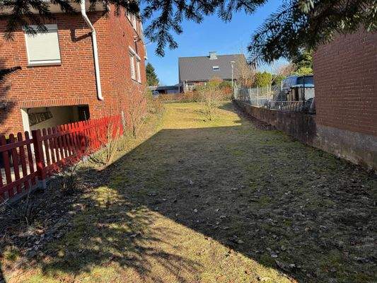 Gartenanteil seitlich