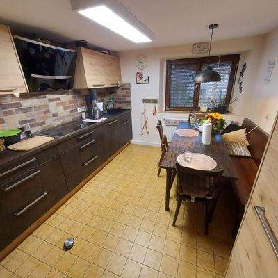 die moderne Einbauküche