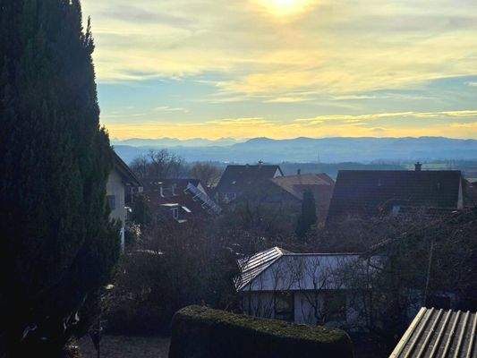 Ausblick Elternschlafzimmer 