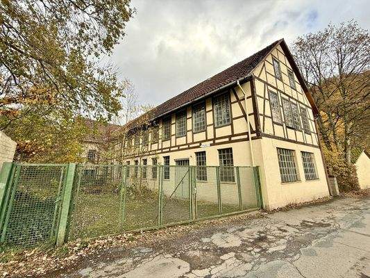 Seitenstraßenansicht