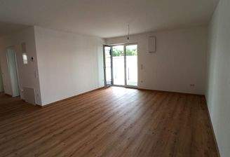 Wohnzimmer unmöbliert