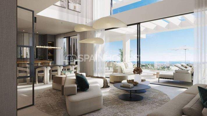 Luxury Houses Close to the Sea in Estepona