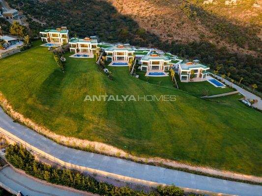 Modern Detached Villas at Advantageous Prices in Bodrum