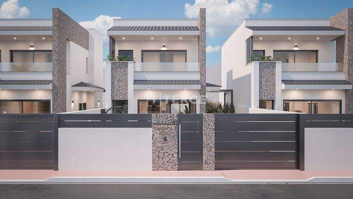 Elegant Detached Villas with Private Pools in San Pedro del Pinatar