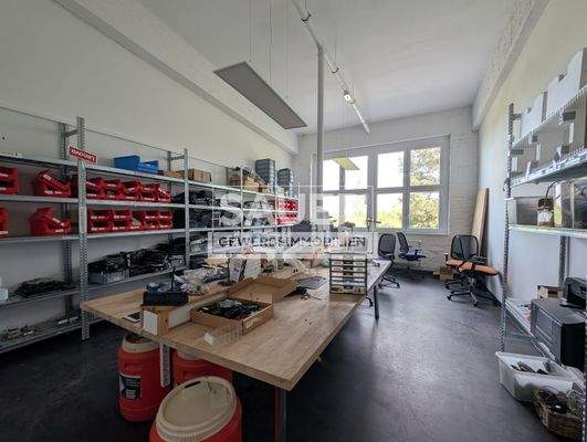 Innenansicht Bauteil E 319 m²