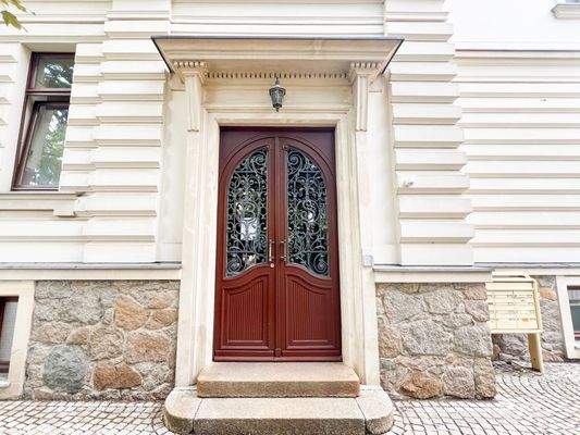 Hauseingangstür