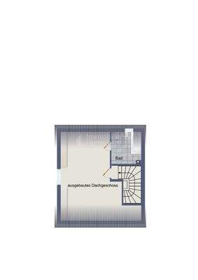 Grundriss Dachgeschoss