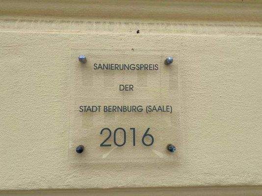 Sanierungspreis der Stand Bernburg