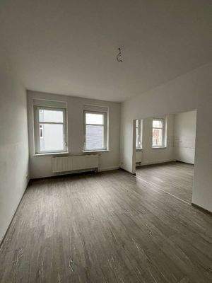 Wohnbereich und Küche