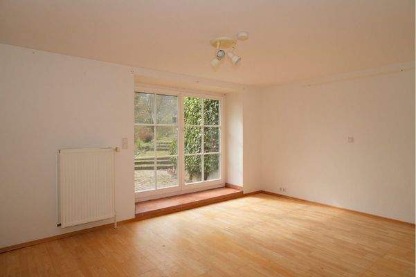 Schlafzimmer im Sockelgeschoss