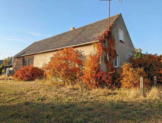 Bestandsimmobilie auf dem Grundstück