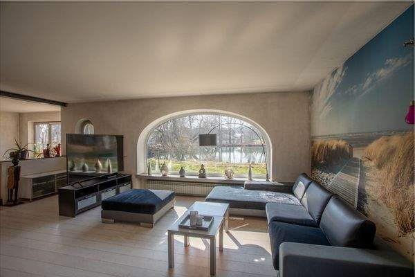 Wohnen mit Blick auf den See