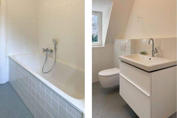 Badezimmer Obergeschoss