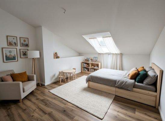 Kinderzimmer - Einrichtungsbeispiel