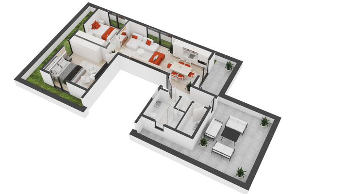 Ansicht Aufteilung (BEISPIEL)