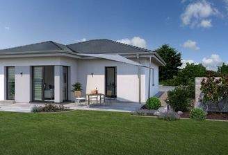 Lifetime 1 Außenansicht mit Walmdach