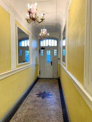 Gebäudeflur Vorderhaus