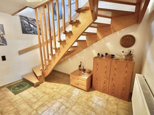 Treppenaufgang - Kellergeschoss