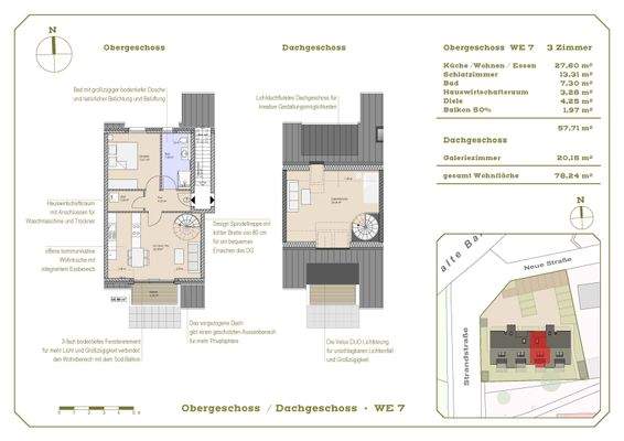 WE 7_Wohnen mit atemberaubendem Dachgeschoss